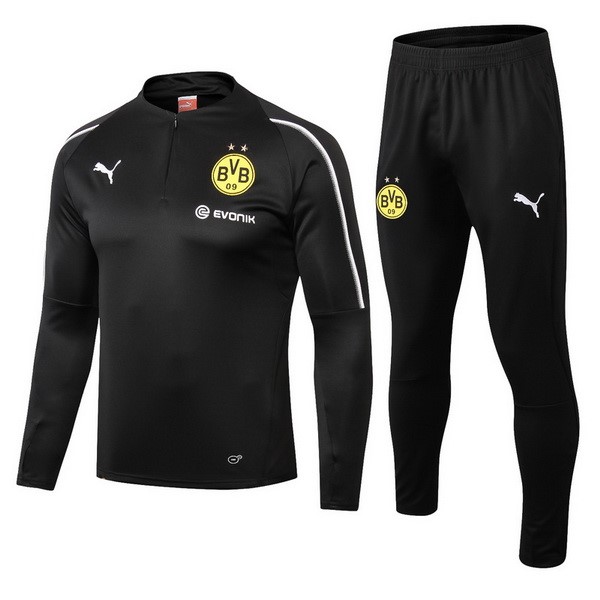 Chandal Borussia Dortmund 2018/19 Negro Blanco